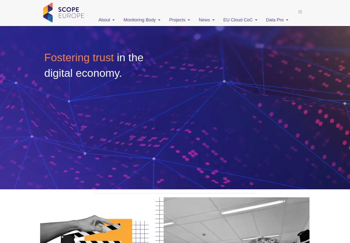 Screenshot of scope-europe.eu