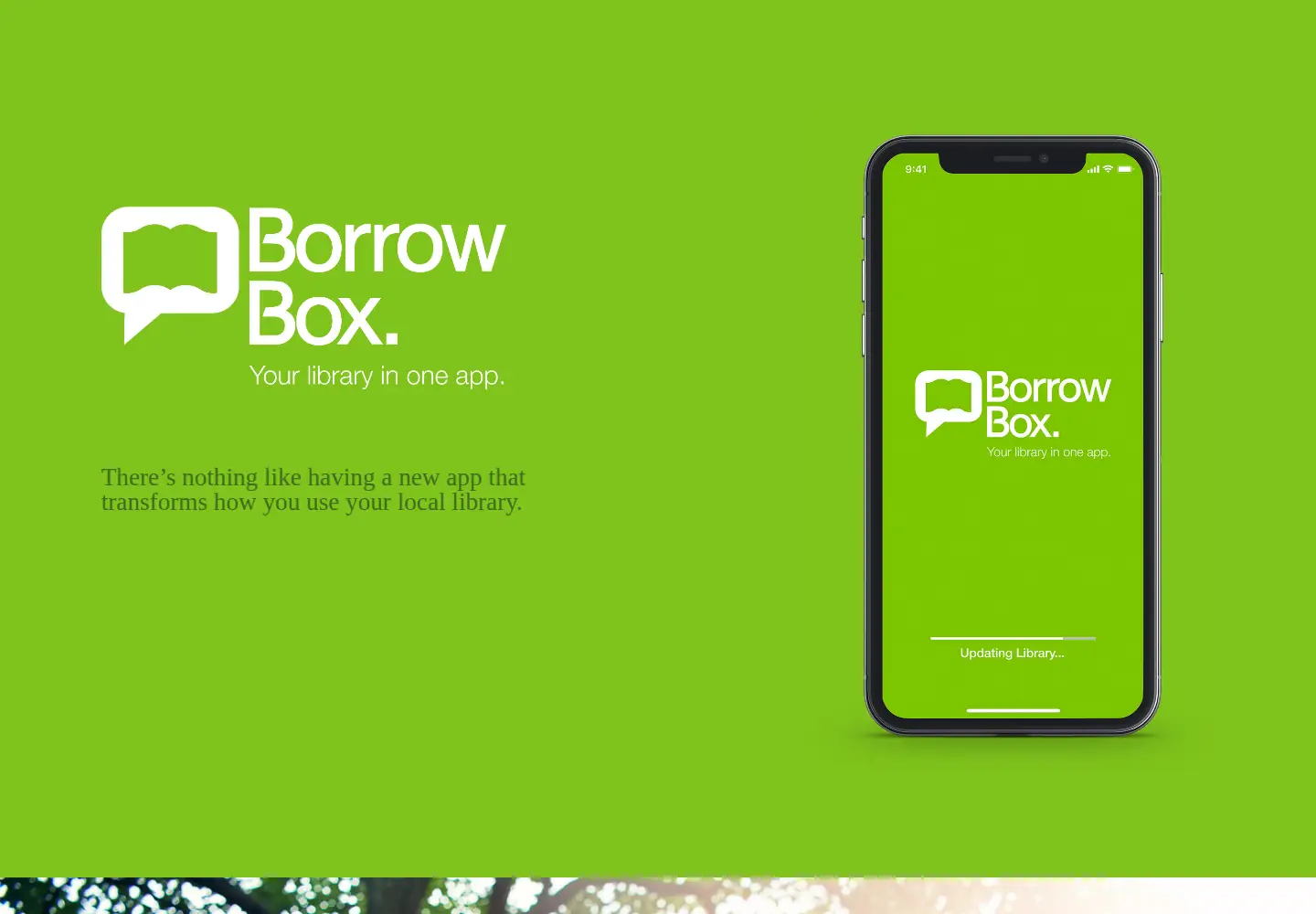 Screenshot of borrowbox.com