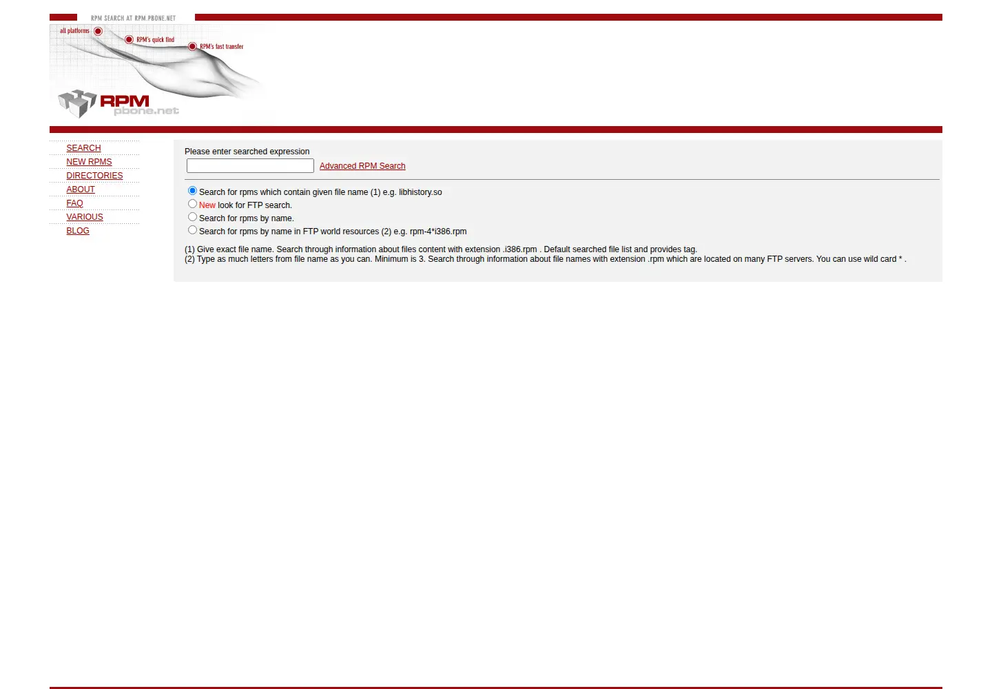 Screenshot of pbone.net
