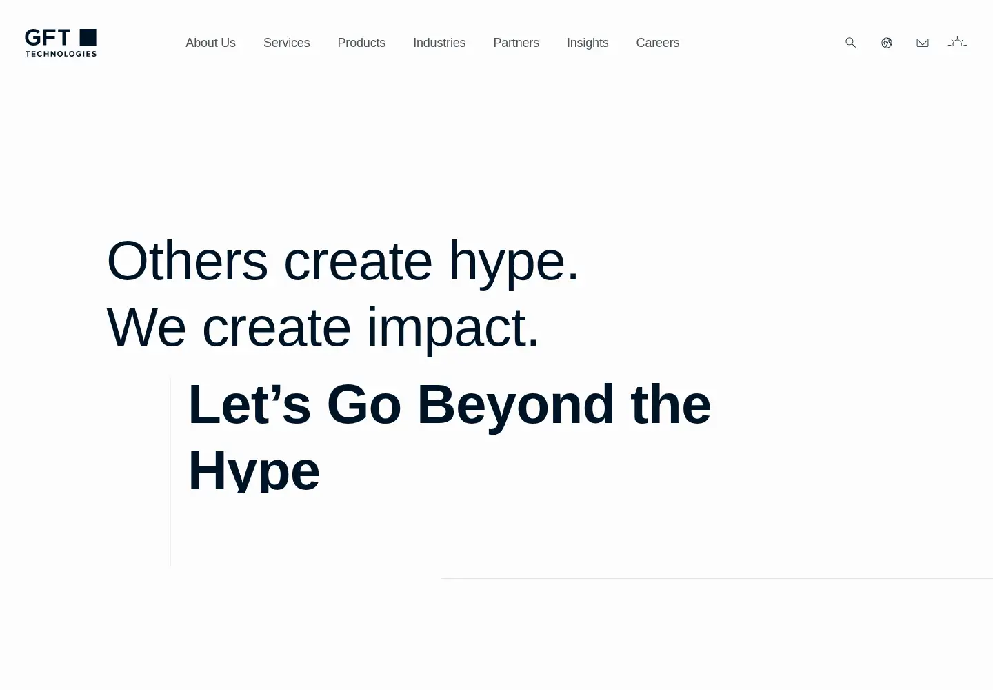Screenshot of gft.com