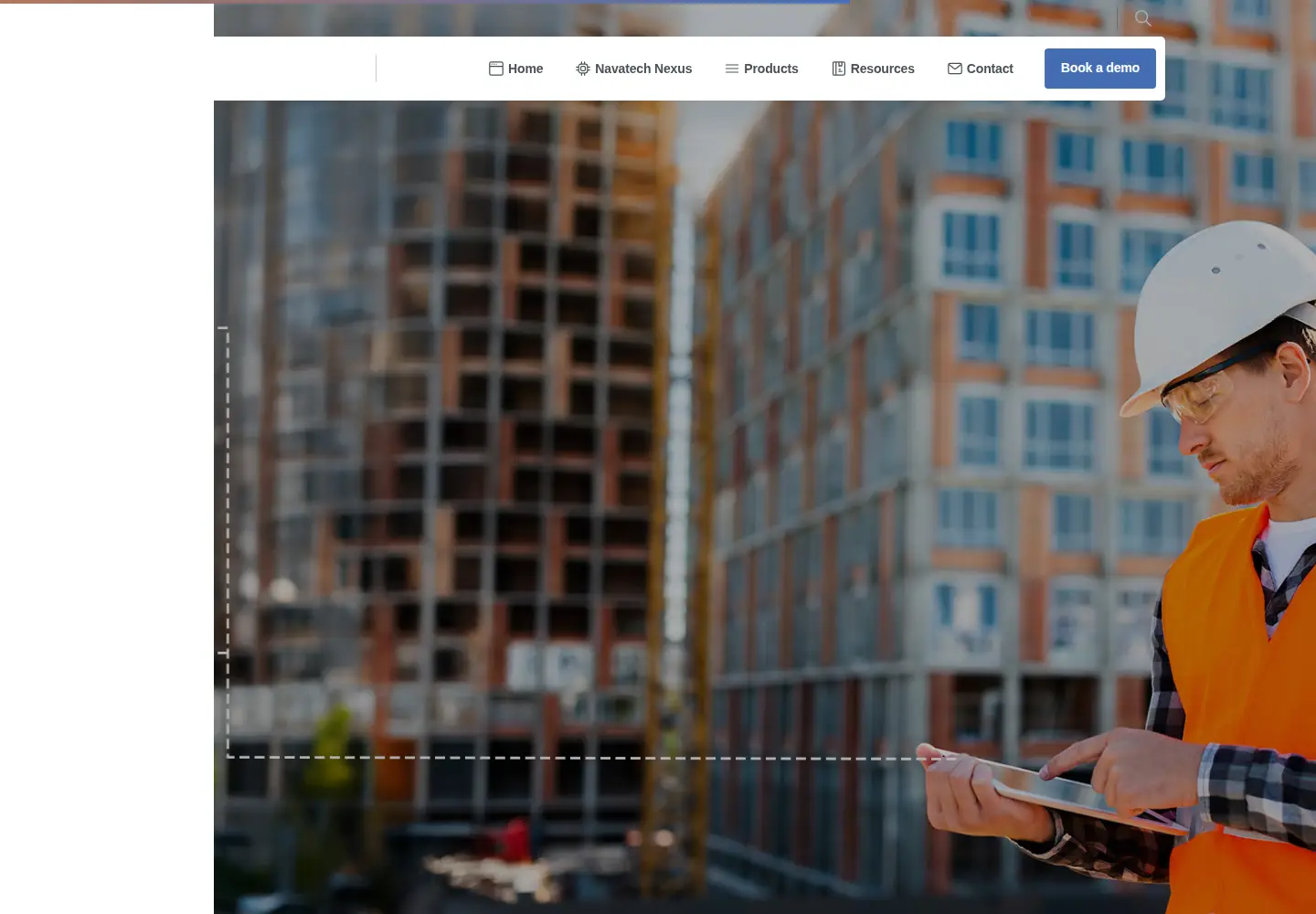 Screenshot of navatech.ai