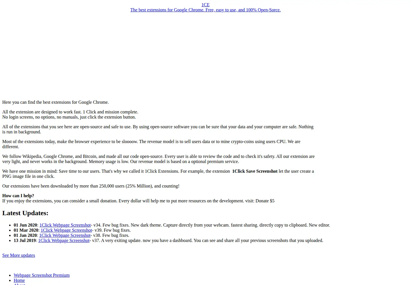 Screenshot of webpagescreenshot.info