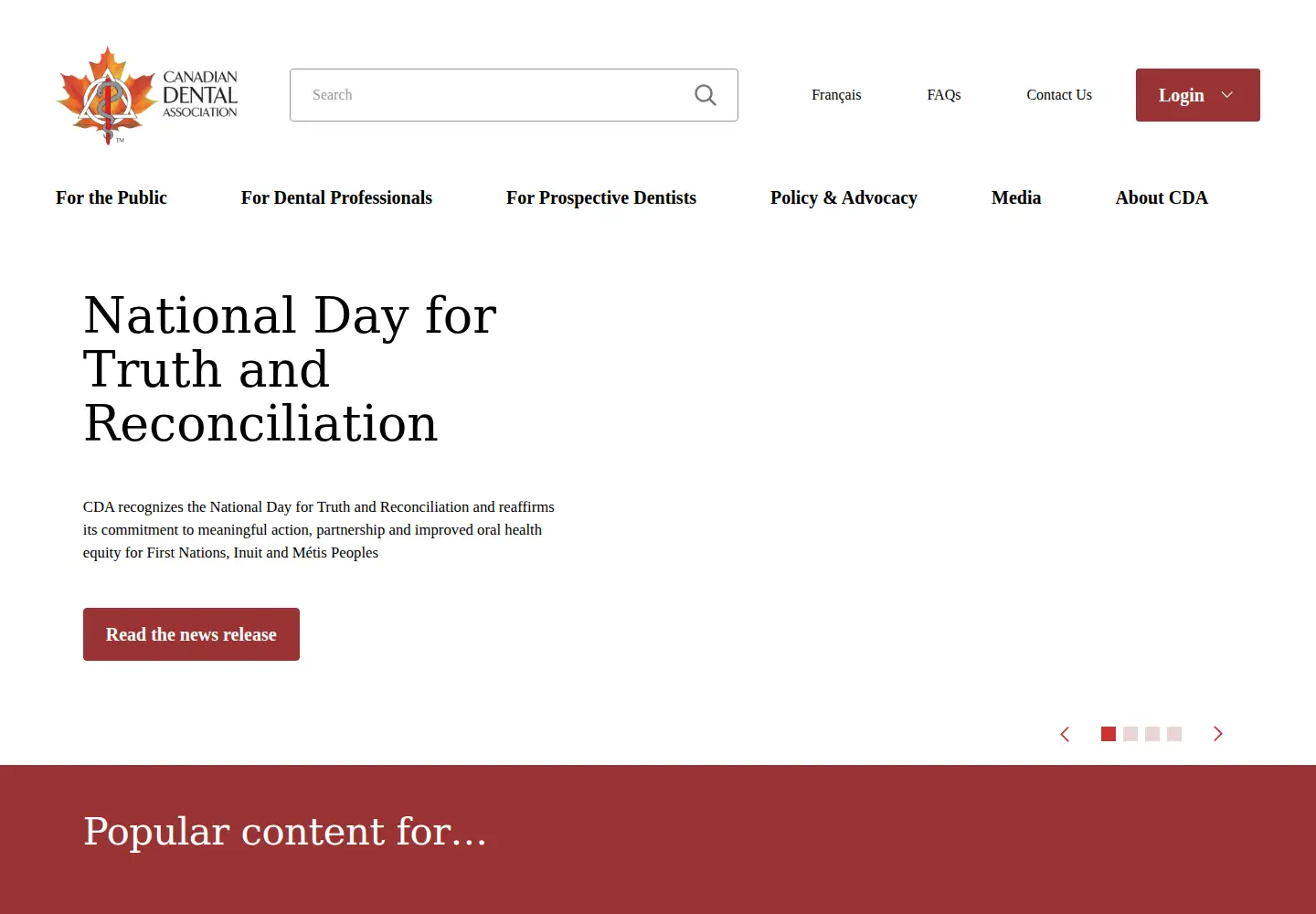 Screenshot of cda-adc.ca