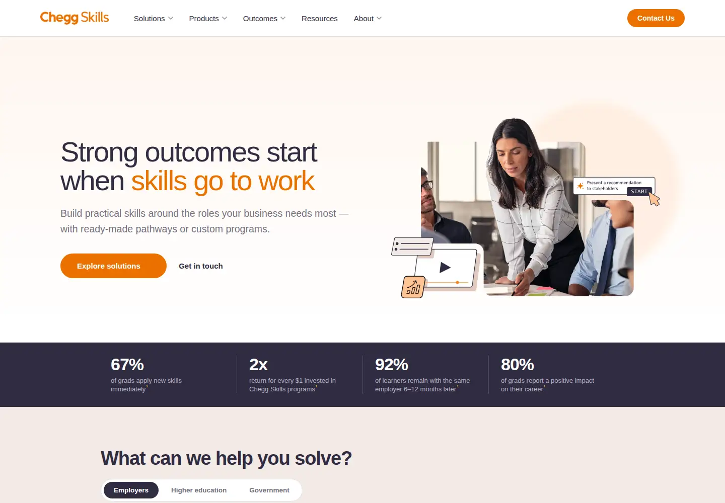 Screenshot of thinkful.com