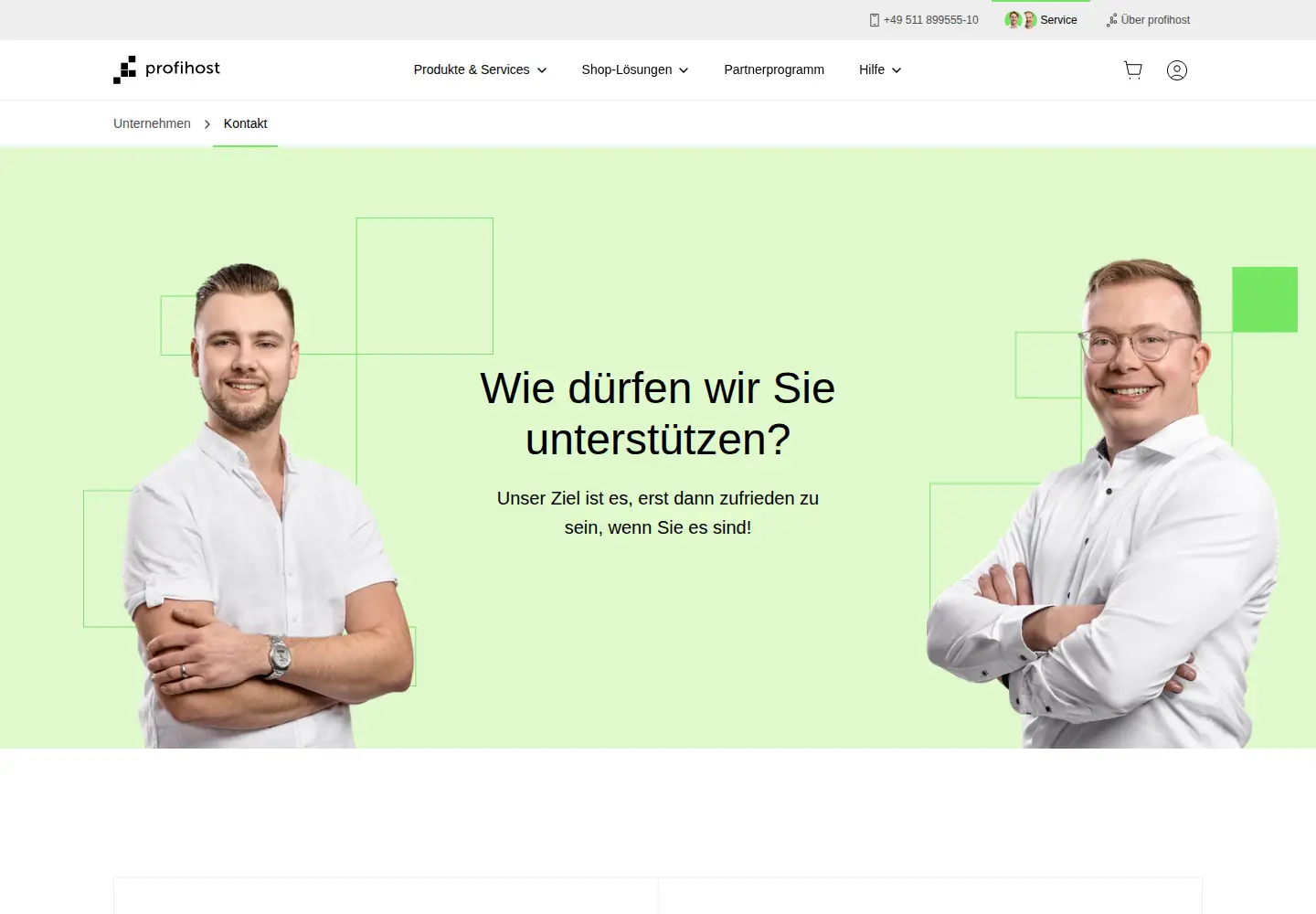 Screenshot of de-nserver.de