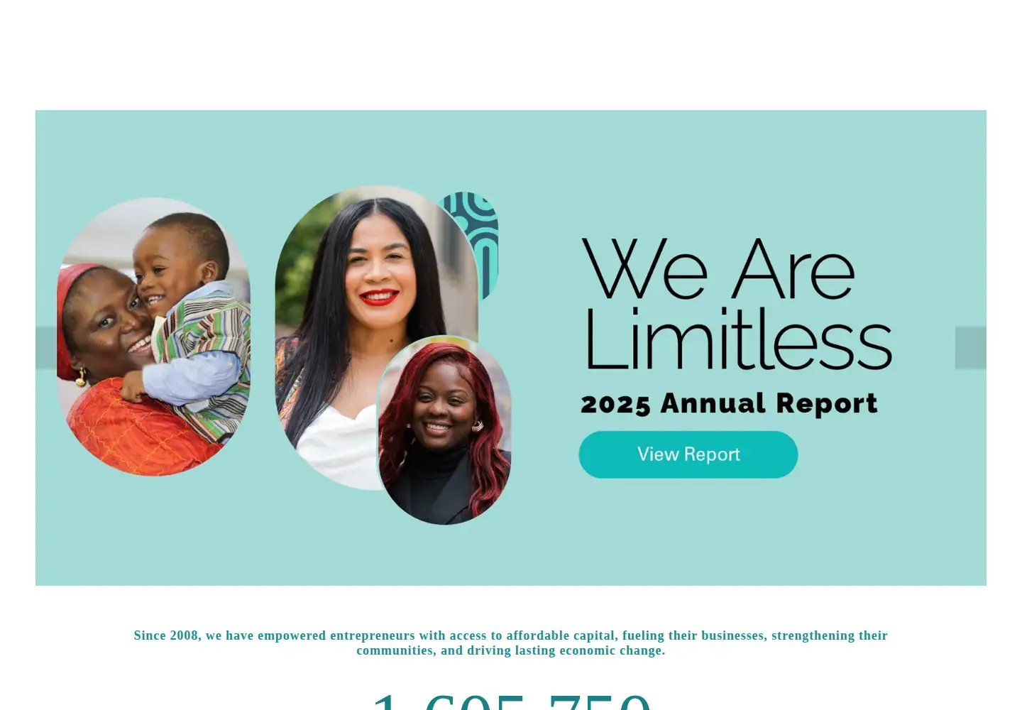 Screenshot of grameenamerica.org