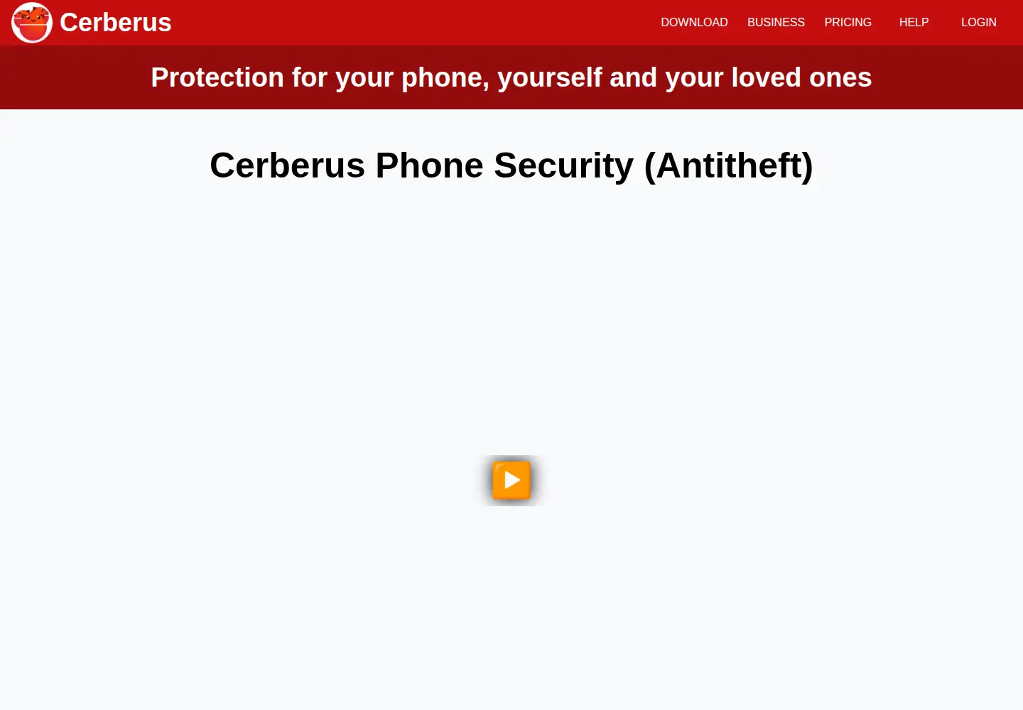 Screenshot of cerberusapp.com