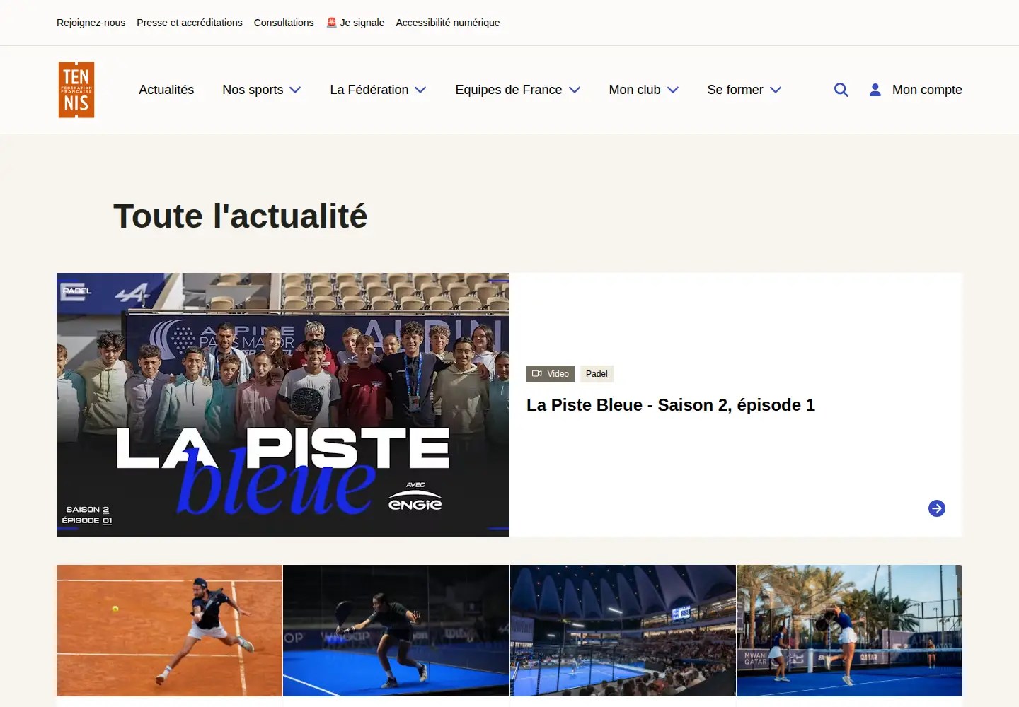 Screenshot of fft.fr