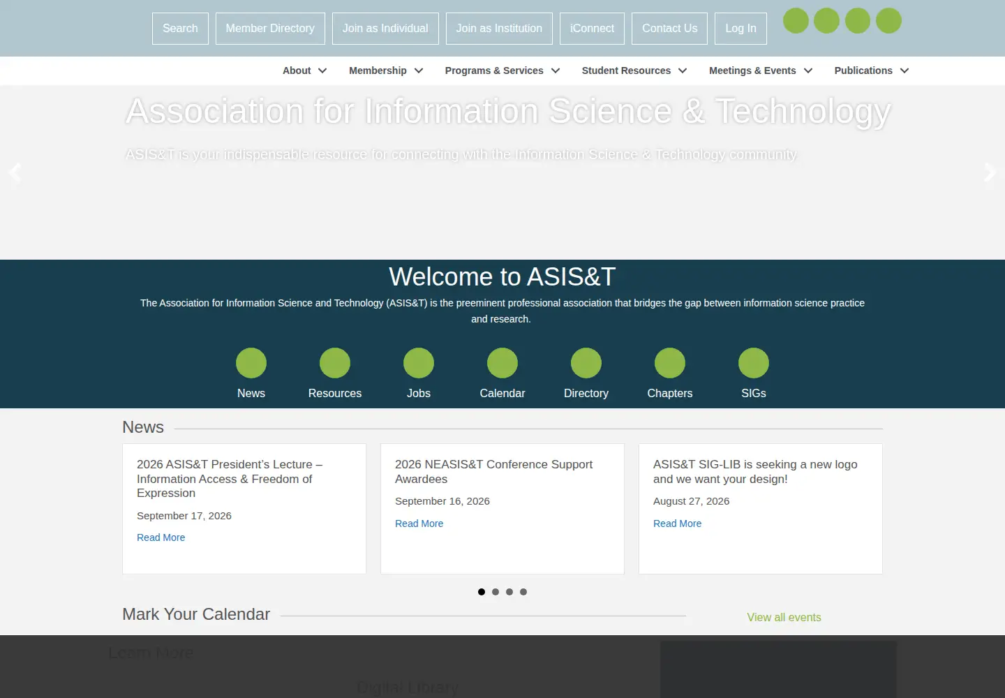 Screenshot of asist.org