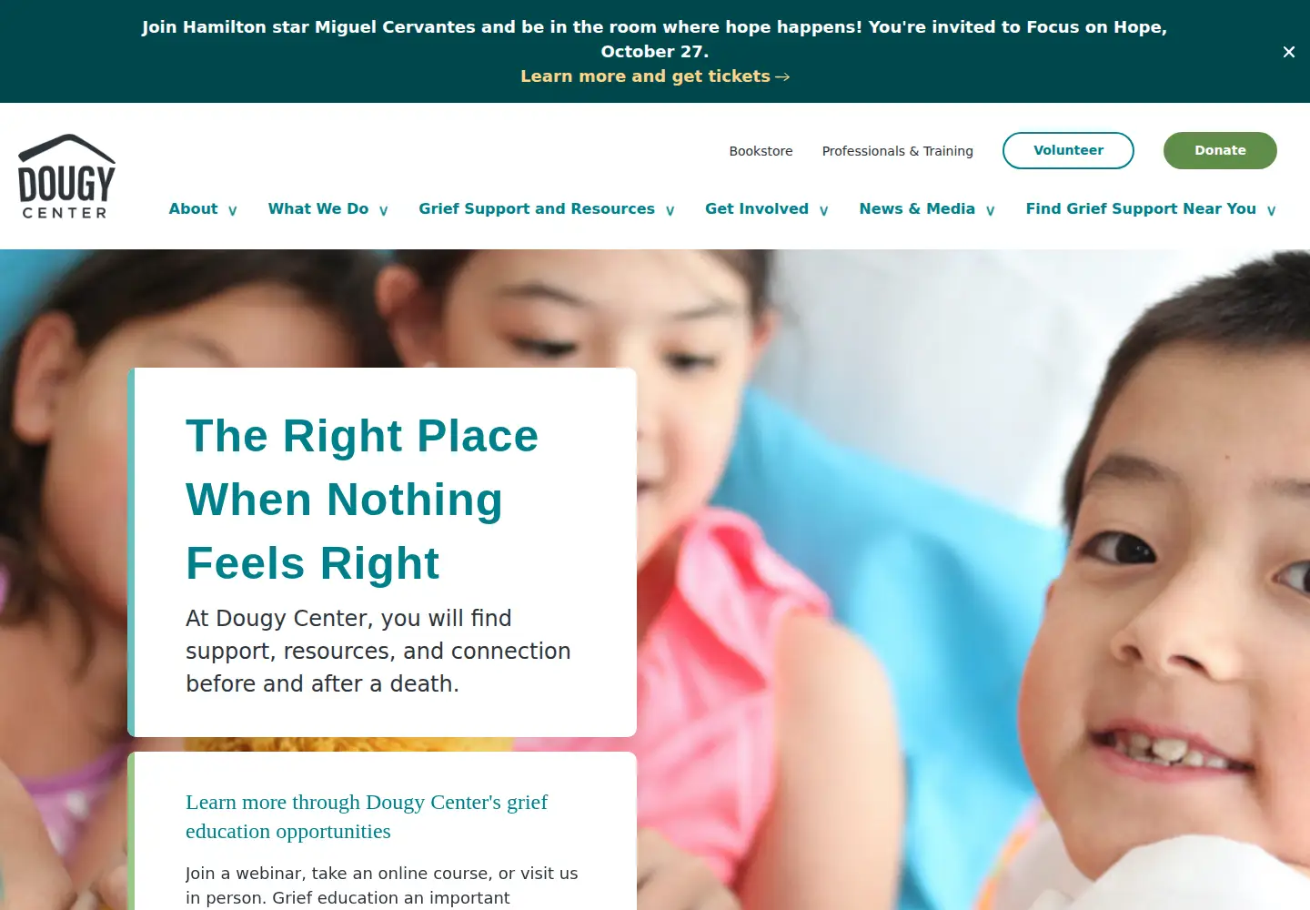 Screenshot of dougy.org