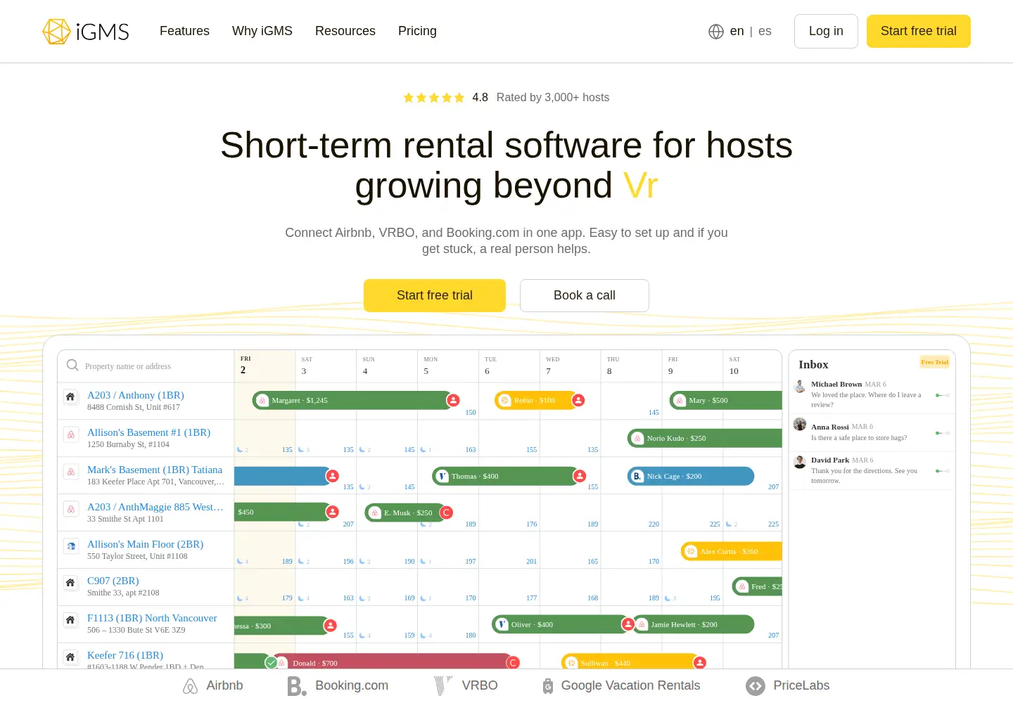 Screenshot of igms.com