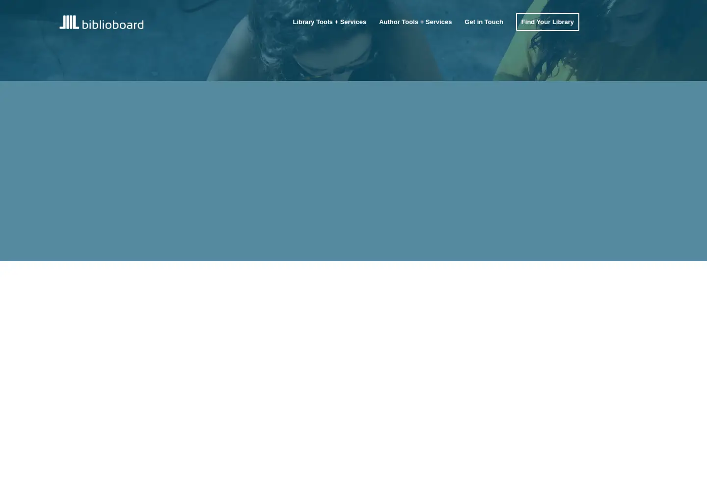 Screenshot of biblioboard.com