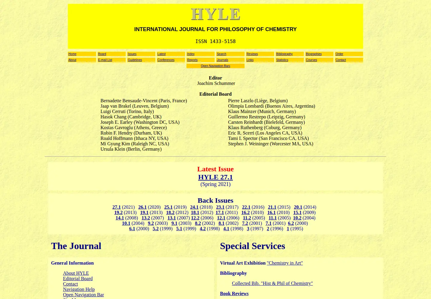 Screenshot of hyle.org