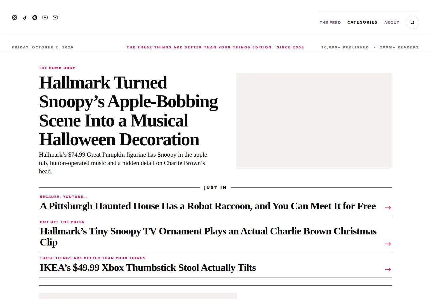 Screenshot of totallythebomb.com