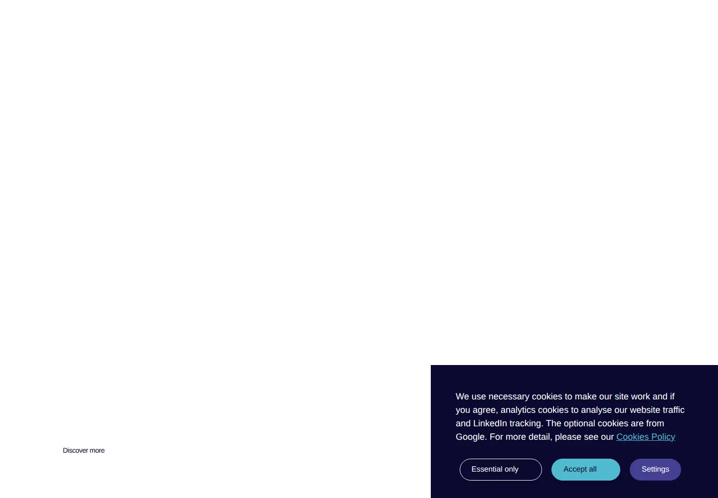 Screenshot of wayve.ai