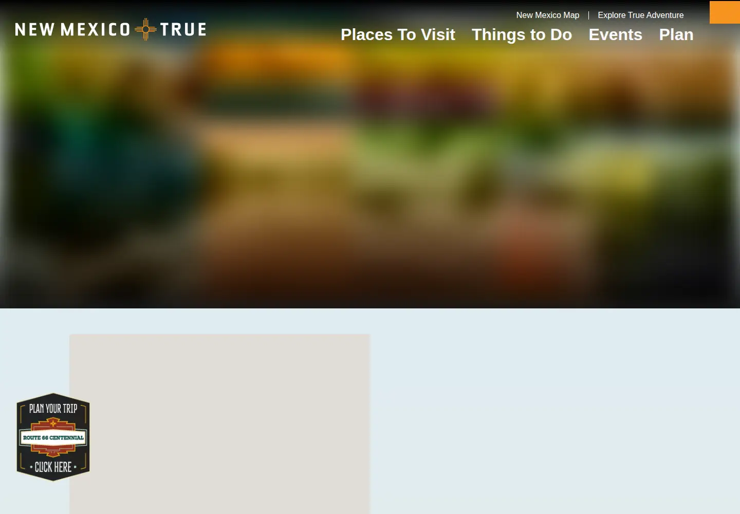 Screenshot of newmexico.org