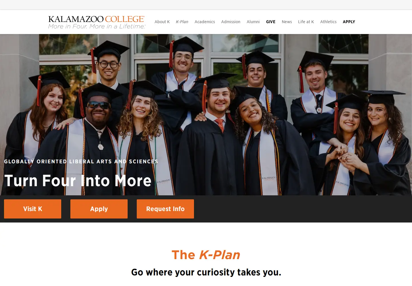 Screenshot of kzoo.edu