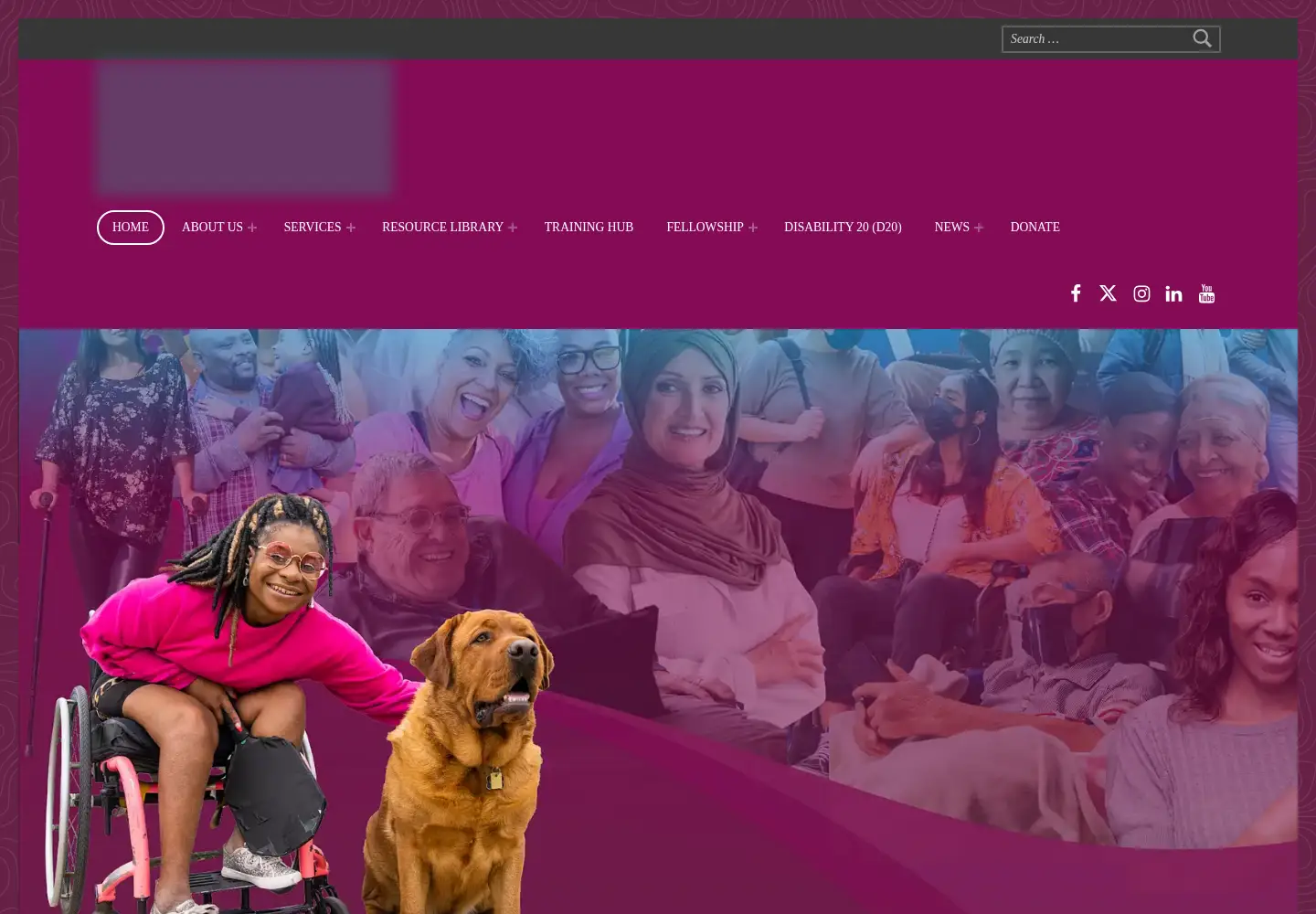 Screenshot of wid.org