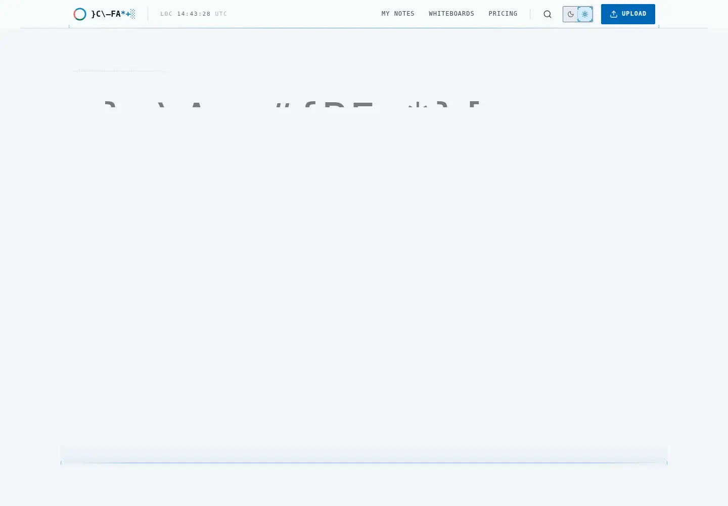 Screenshot of static.md