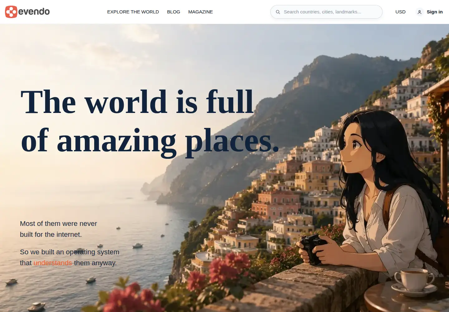 Screenshot of evendo.com