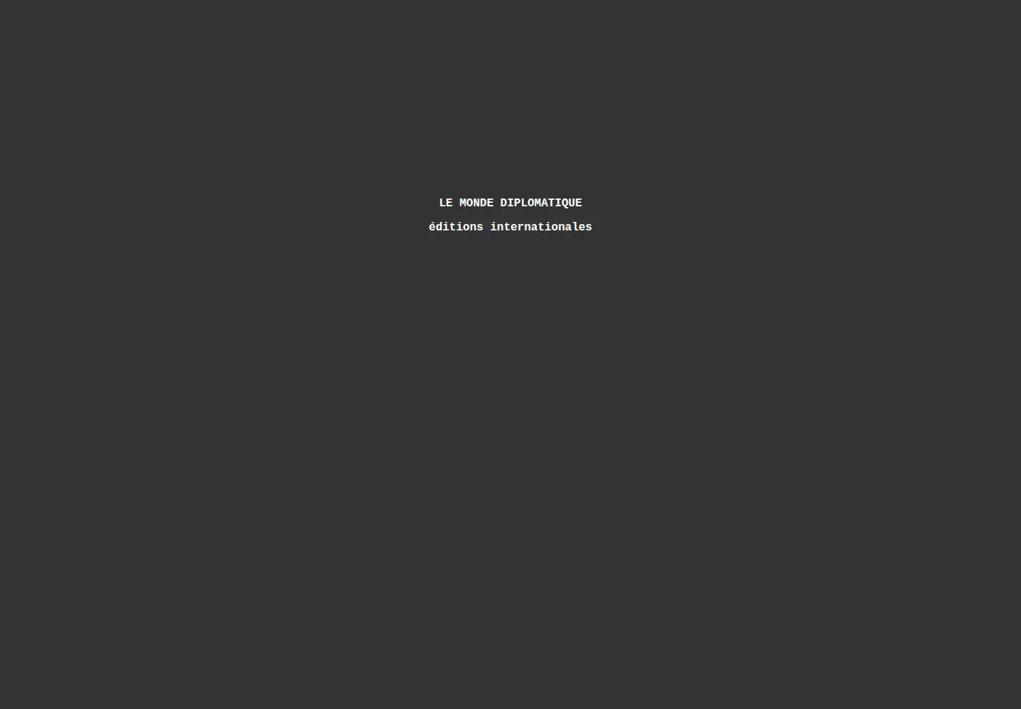 Screenshot of mondediplo.net