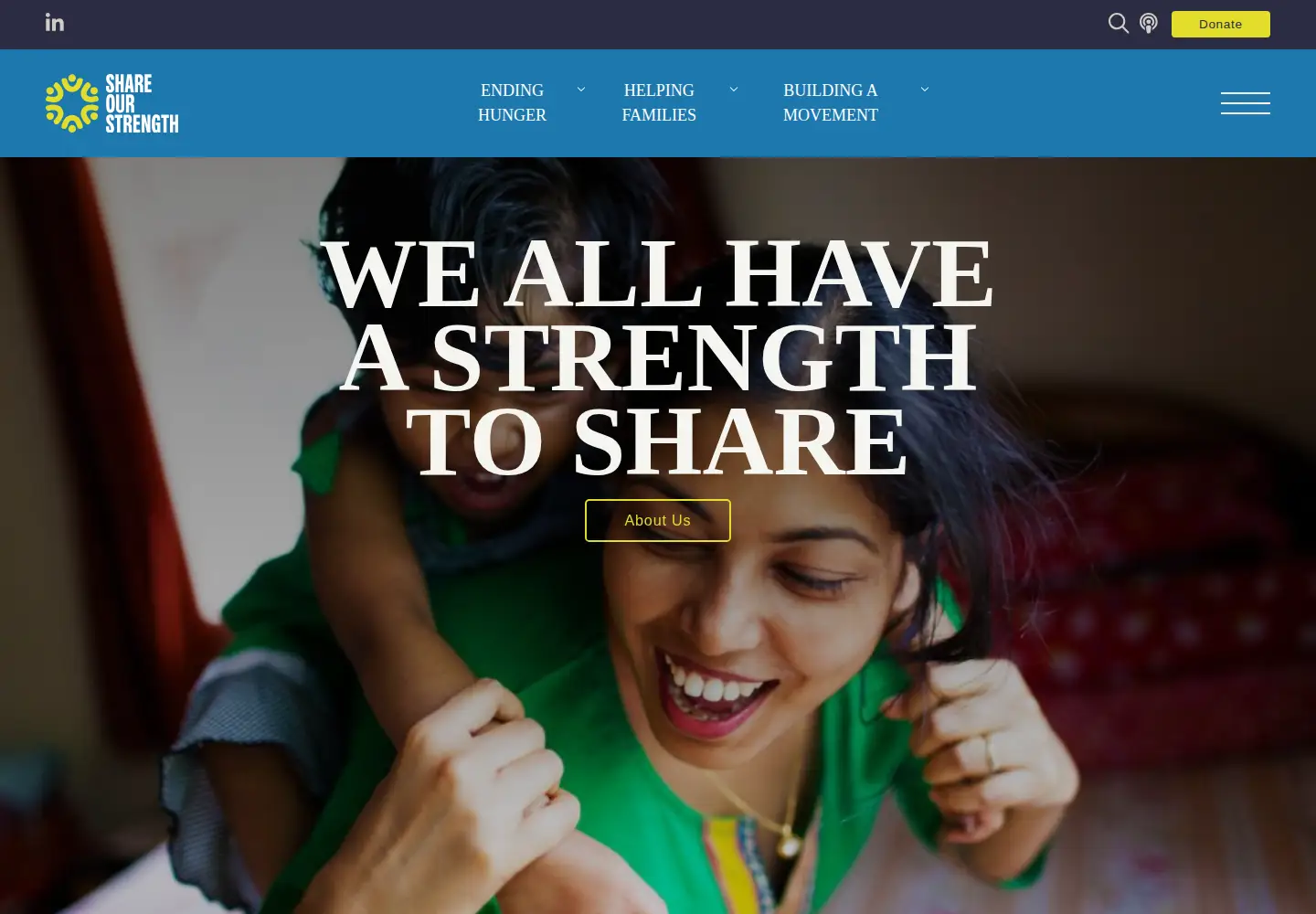 Screenshot of strength.org