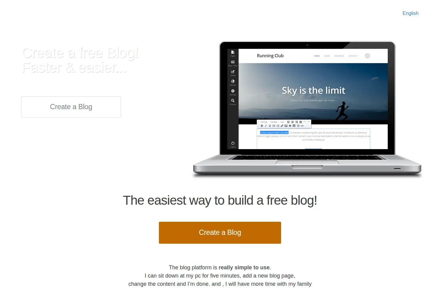 Screenshot of blogdigy.com
