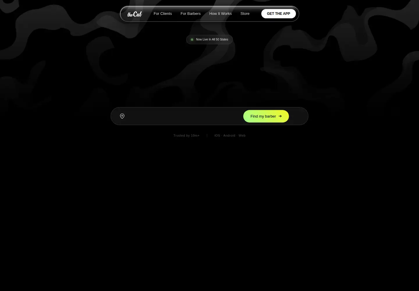 Screenshot of thecut.co