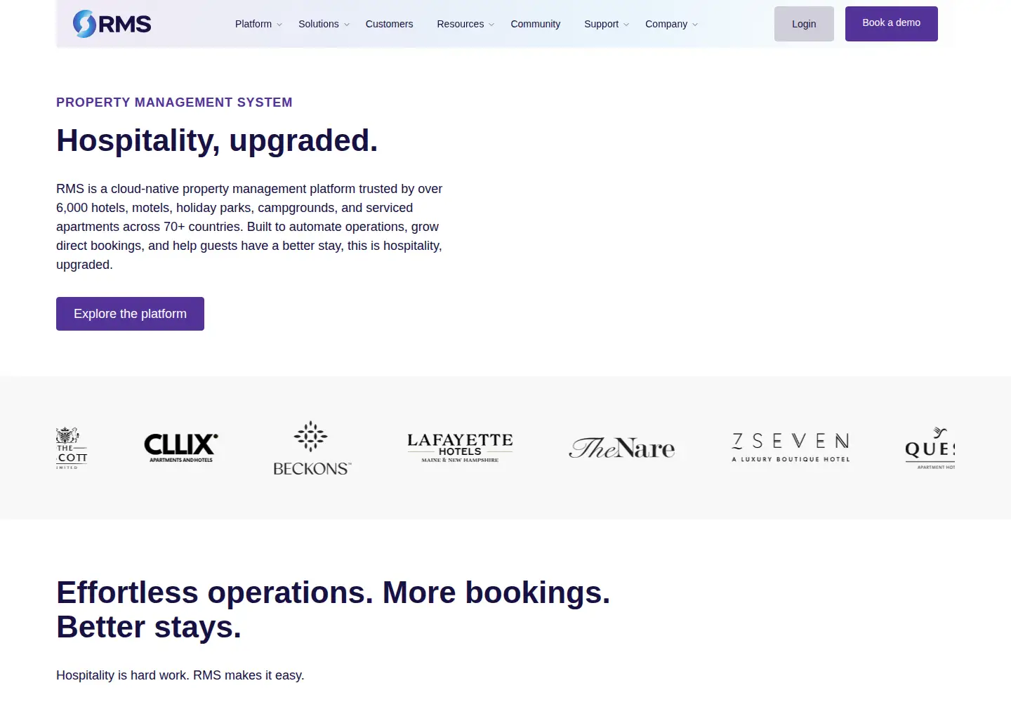 Screenshot of rmscloud.com