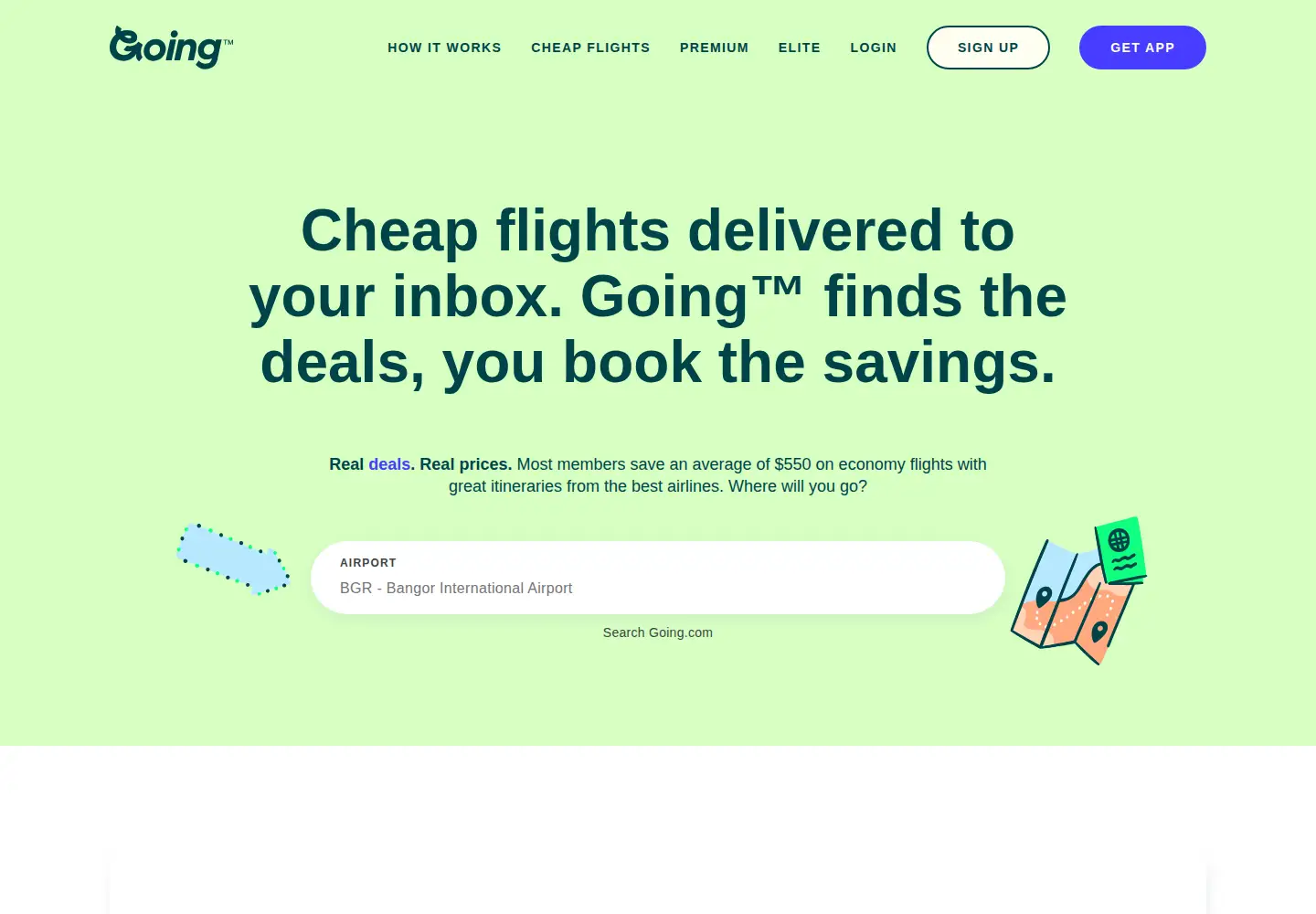 Screenshot of scottscheapflights.com