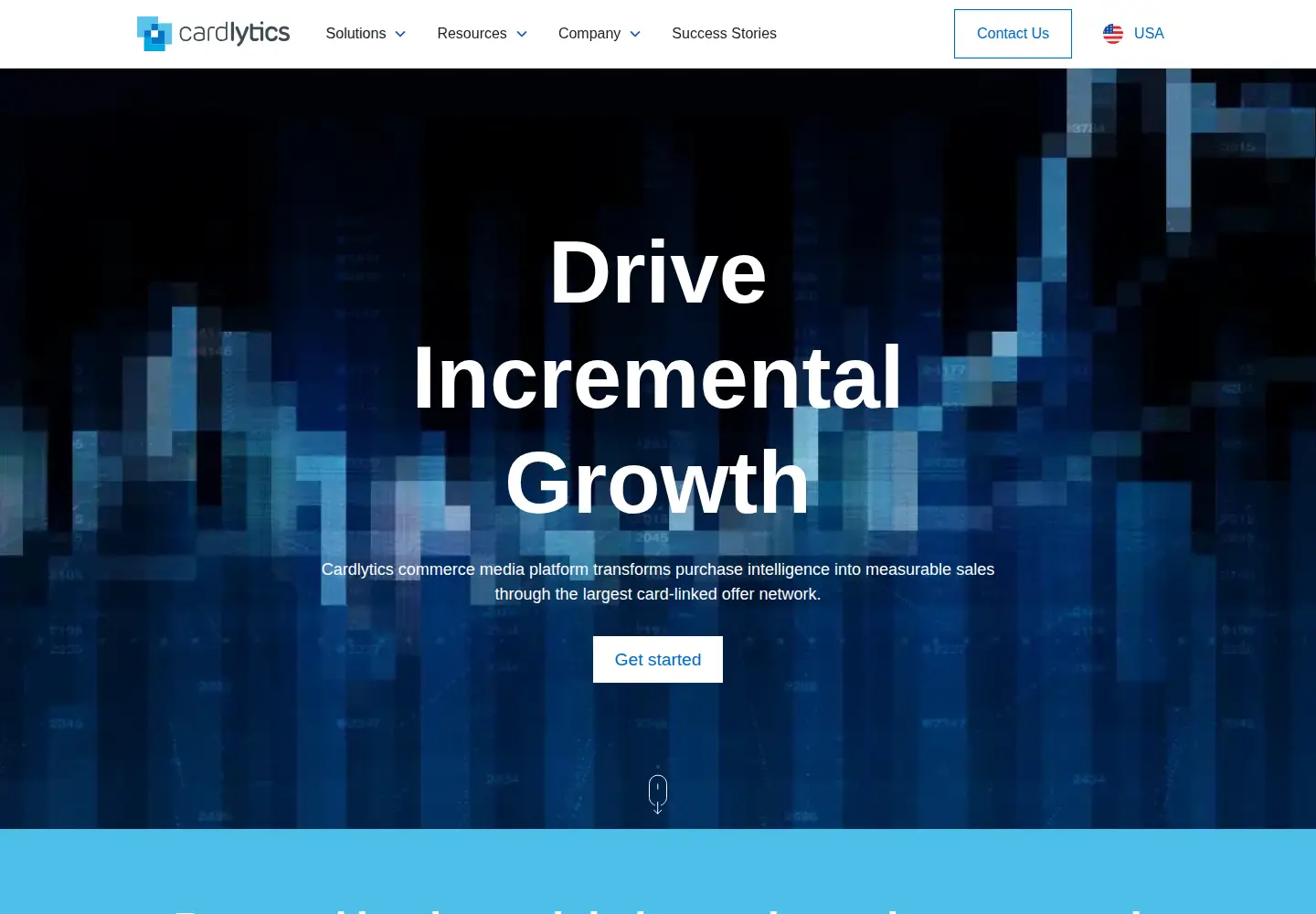 Screenshot of cardlytics.com