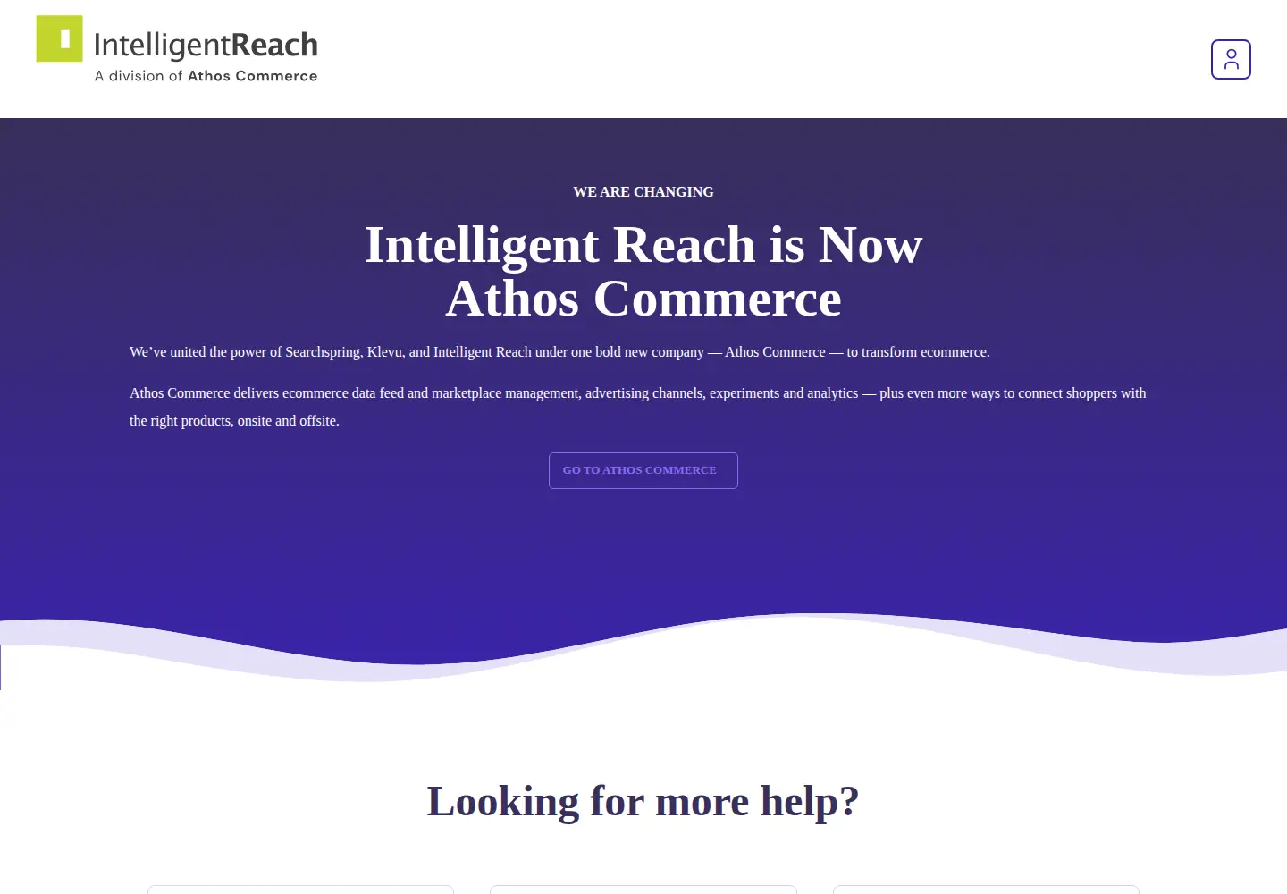 Screenshot of intelligentreach.com