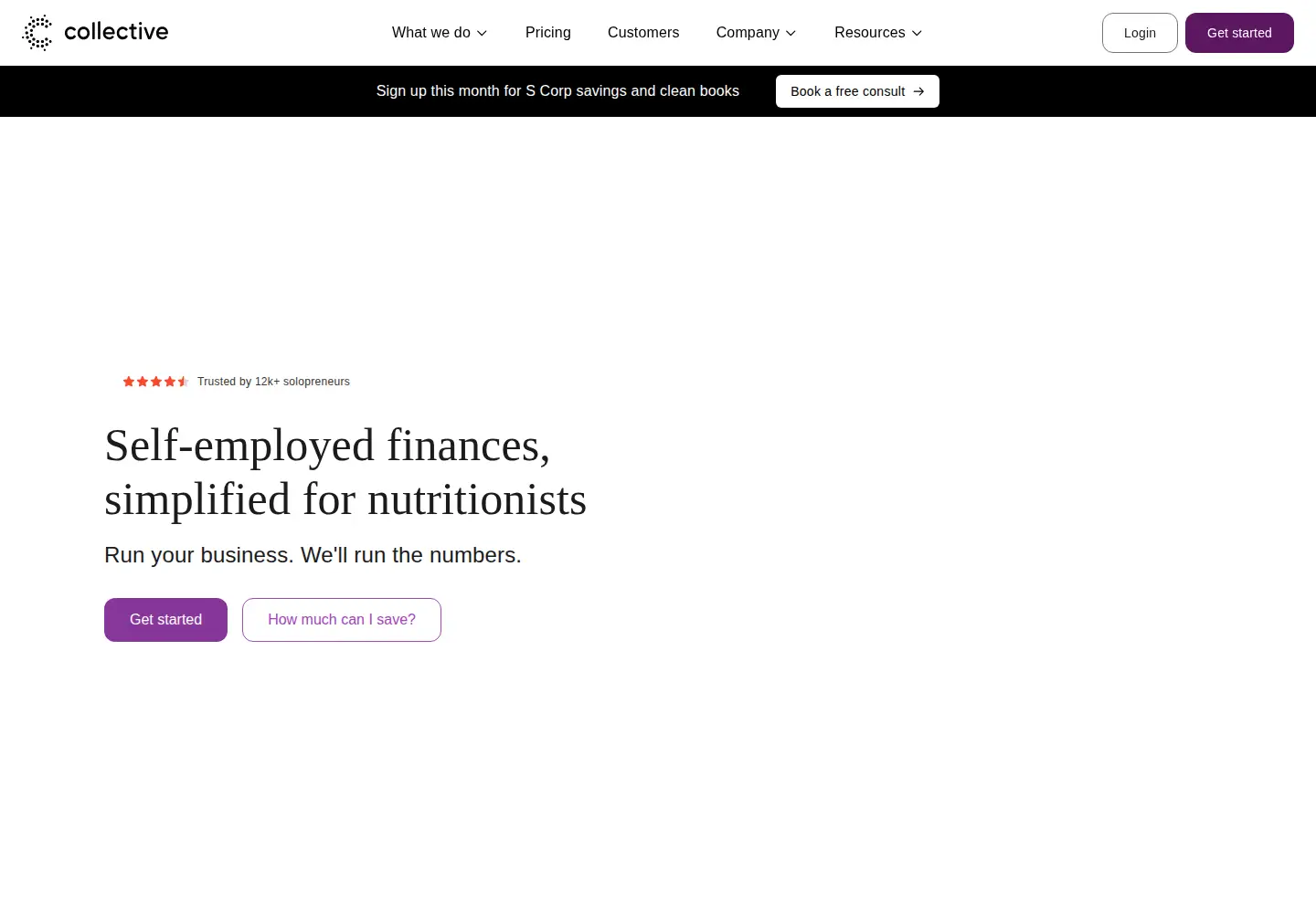 Screenshot of collective.com