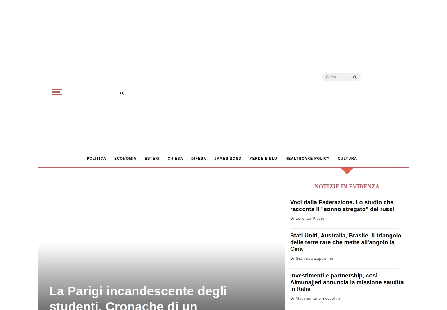 Screenshot of formiche.net