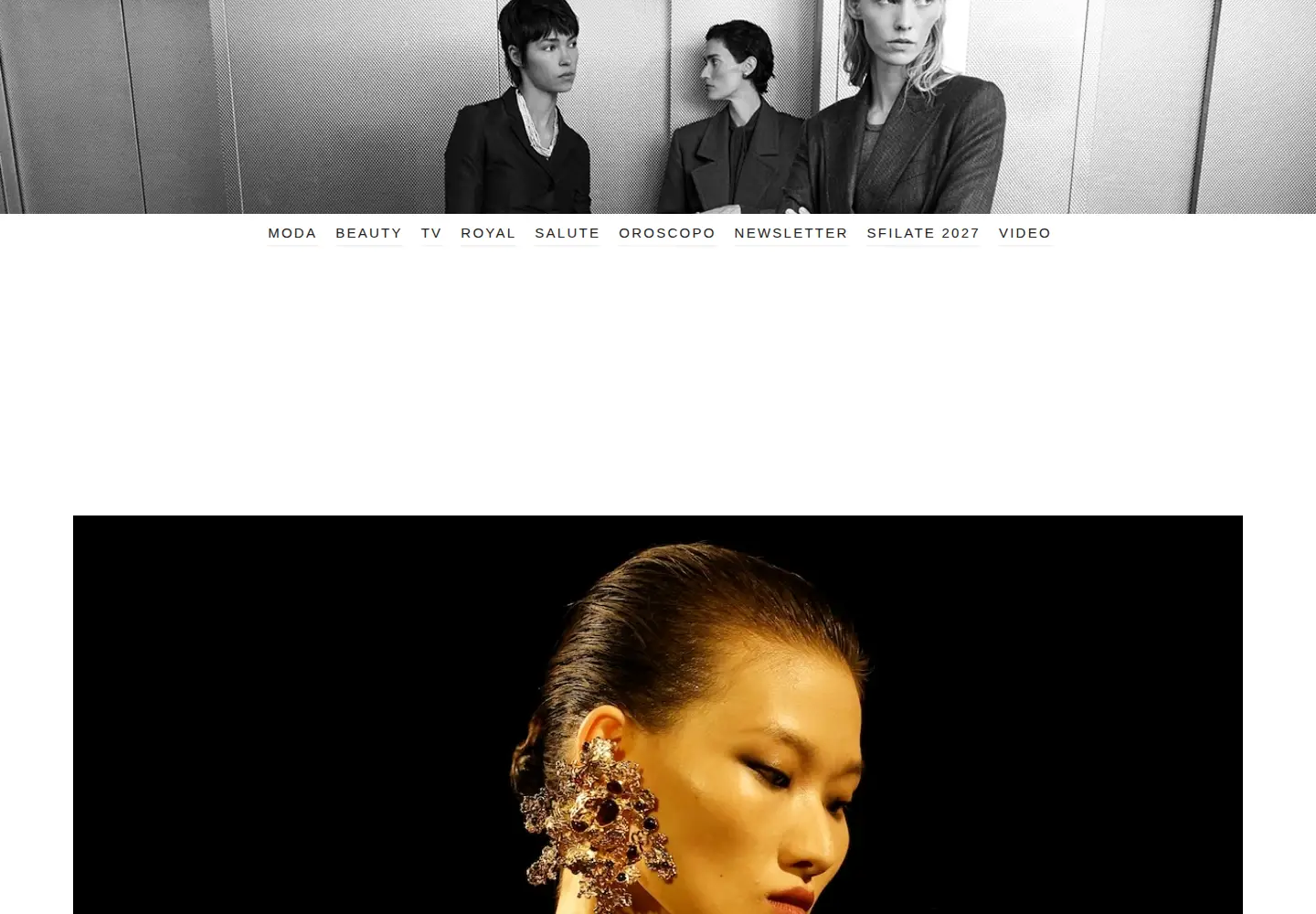 Screenshot of iodonna.it