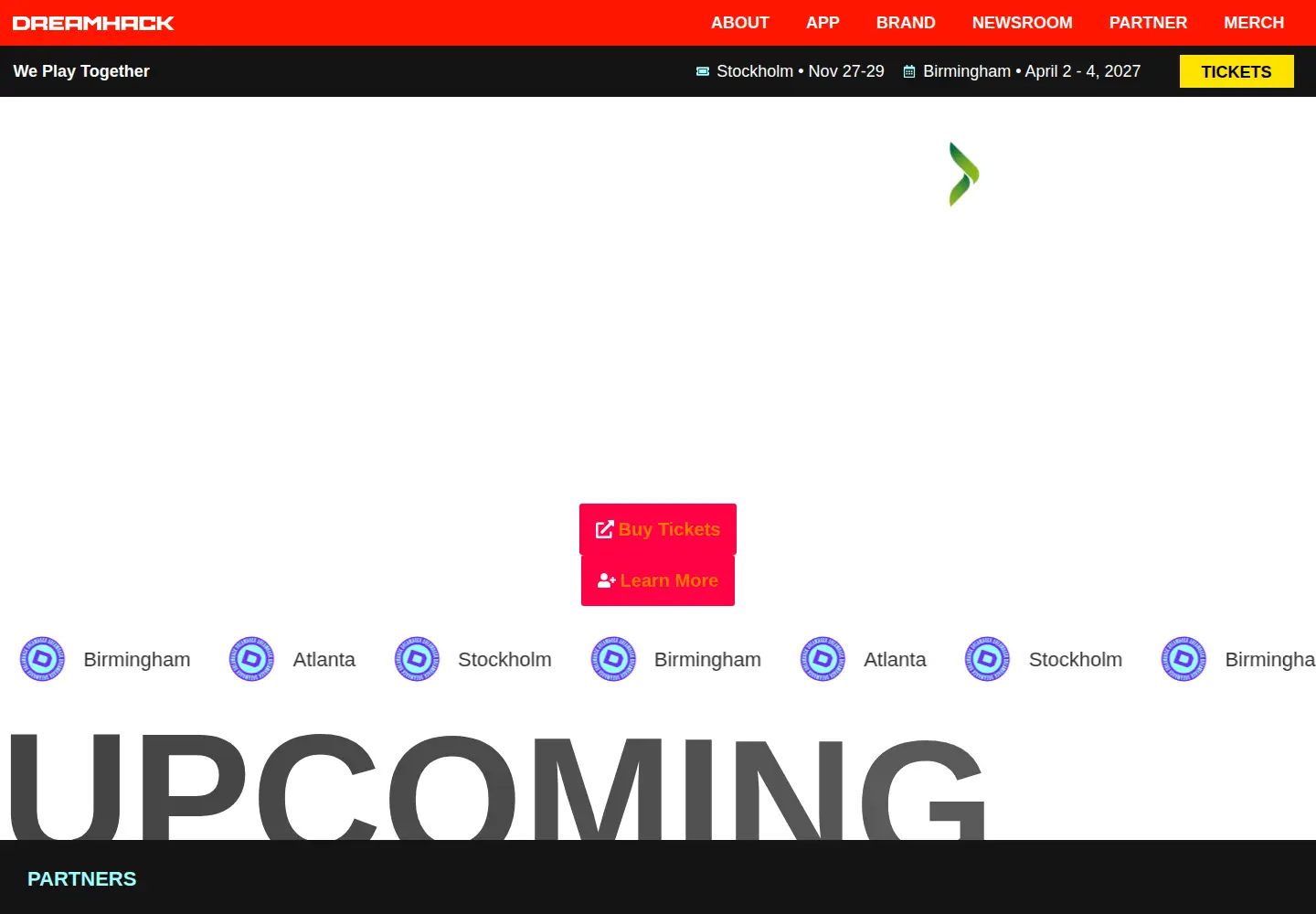 Screenshot of dreamhack.com