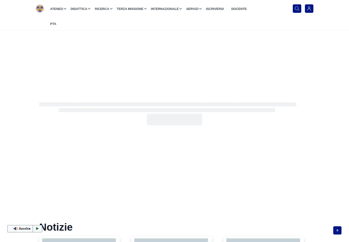 Screenshot of unimol.it