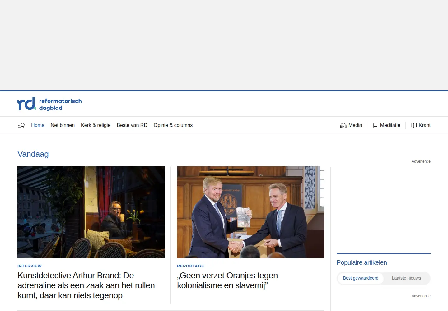 Screenshot of rd.nl