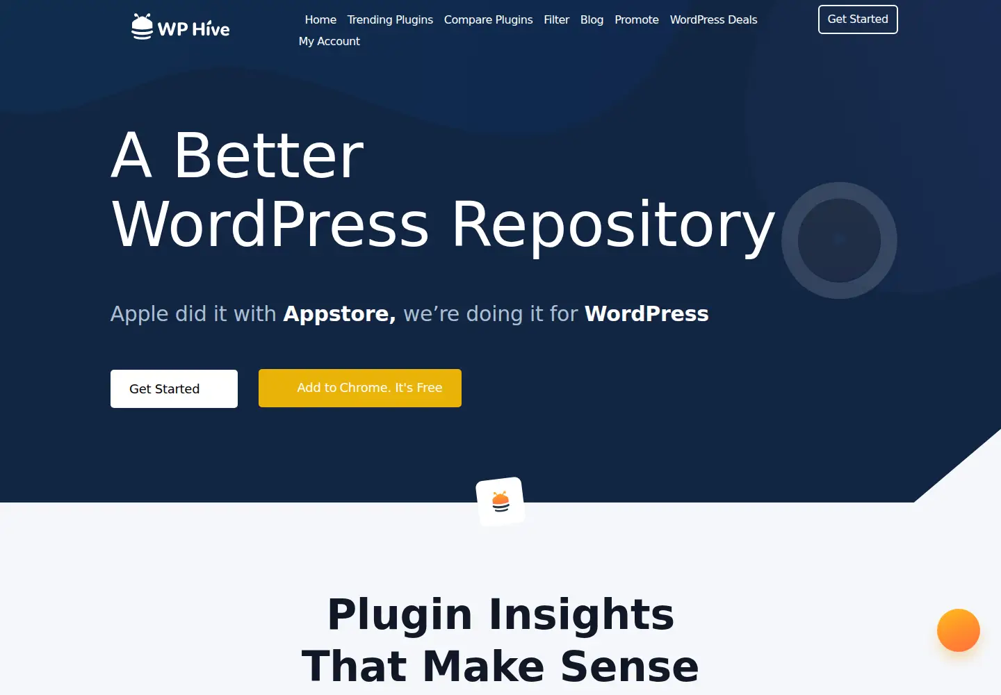Screenshot of wphive.com