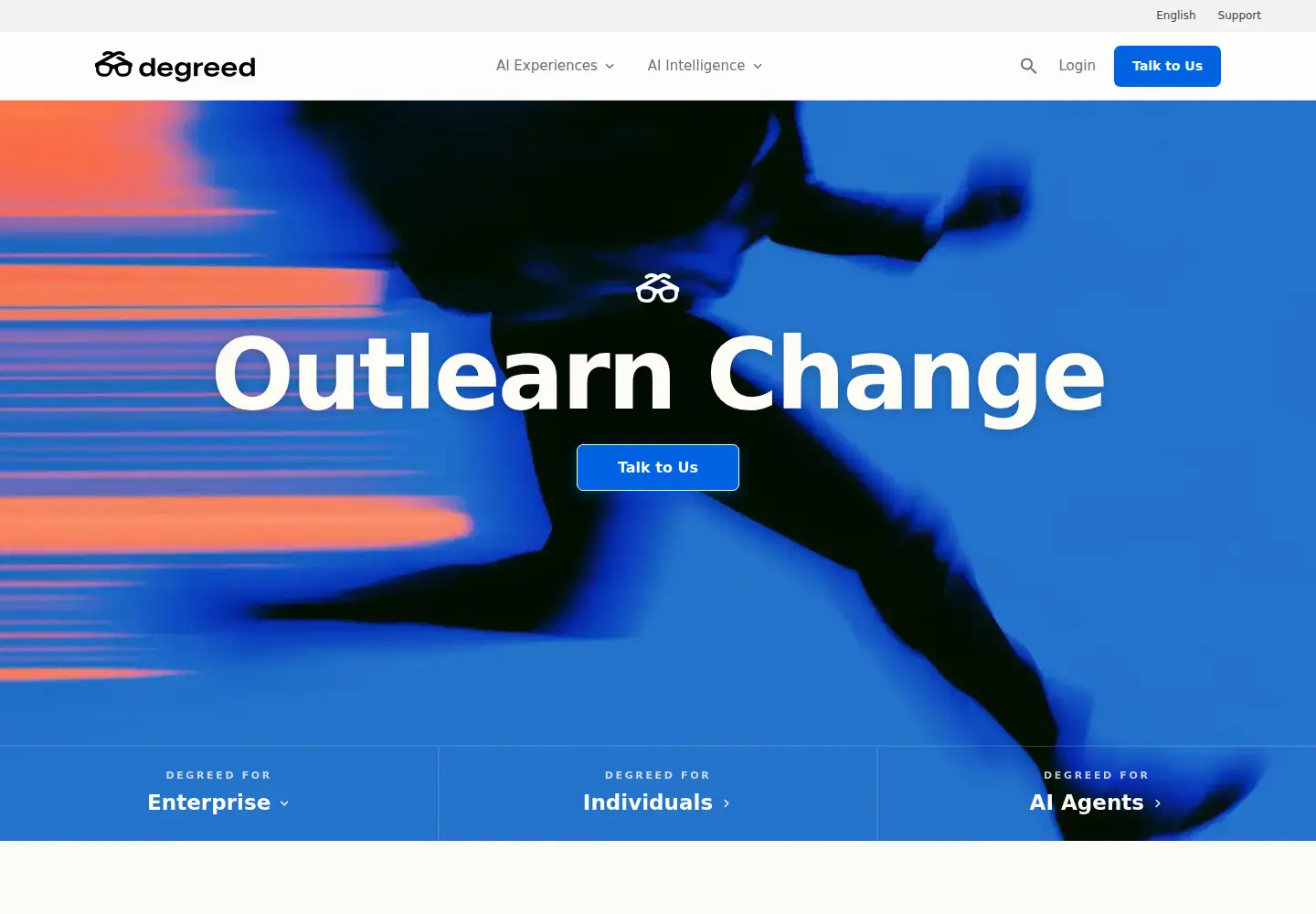 Screenshot of degreed.com