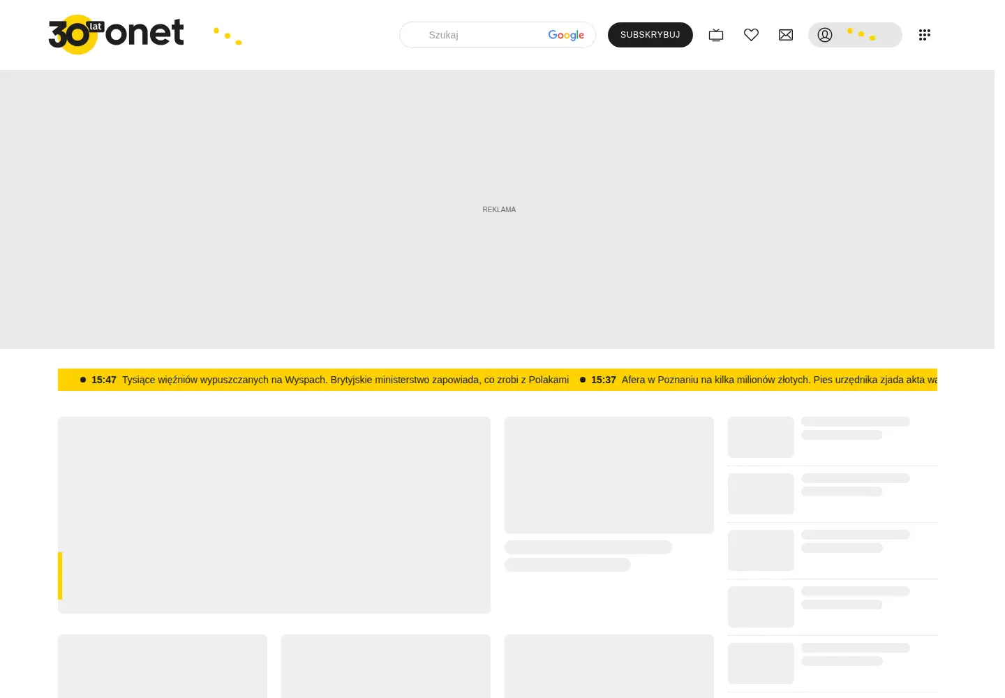 Screenshot of republika.pl