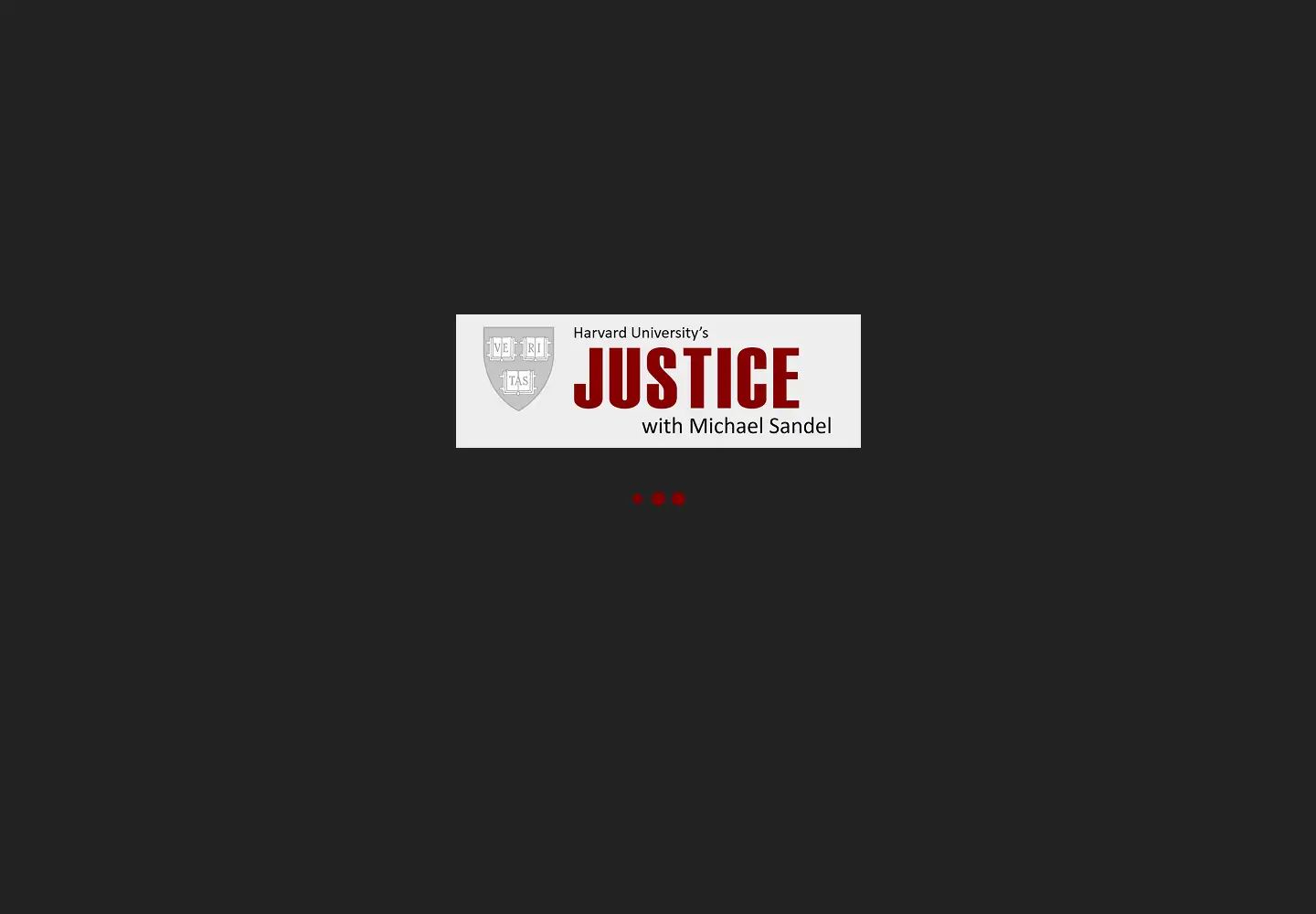 Screenshot of justiceharvard.org