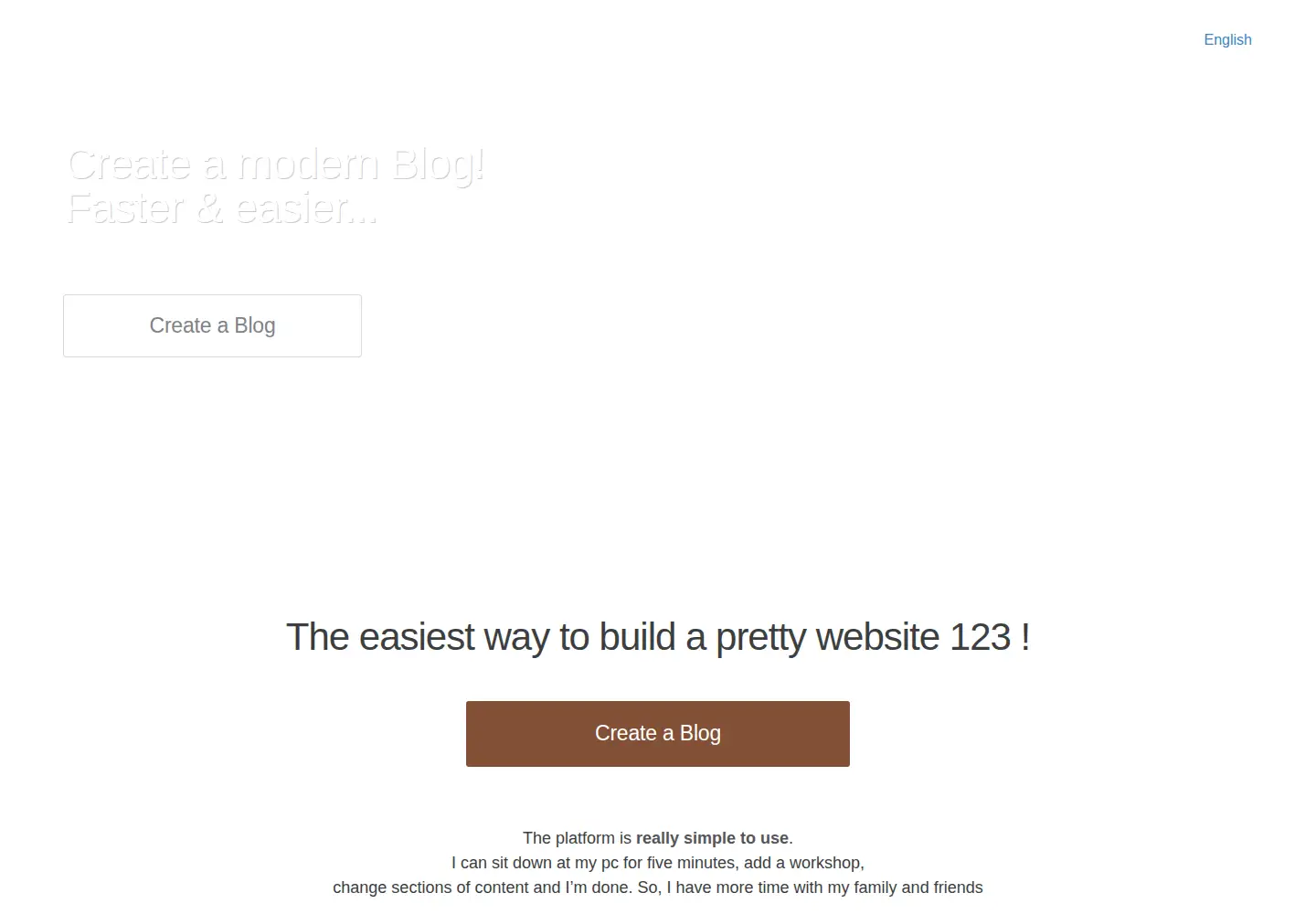Screenshot of blogkoo.com