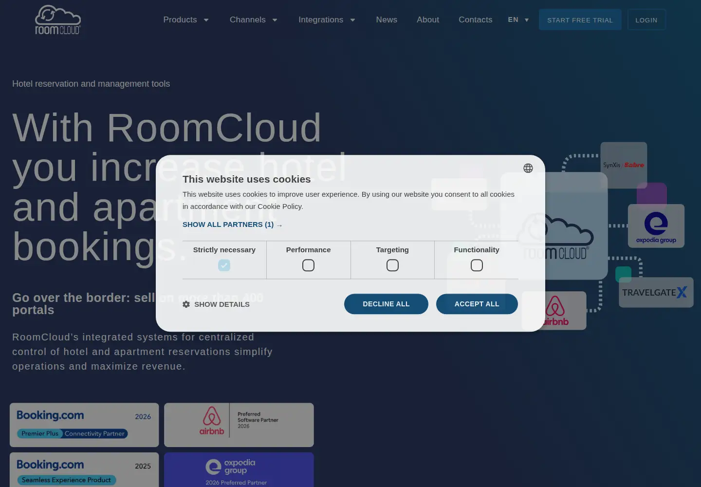 Screenshot of roomcloud.net