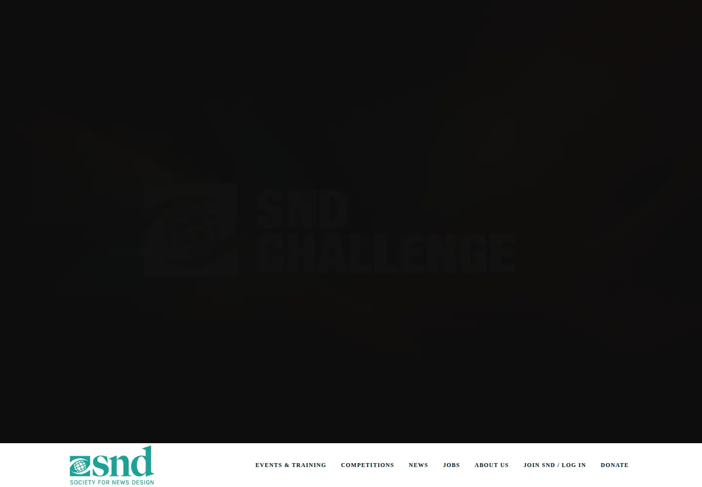 Screenshot of snd.org
