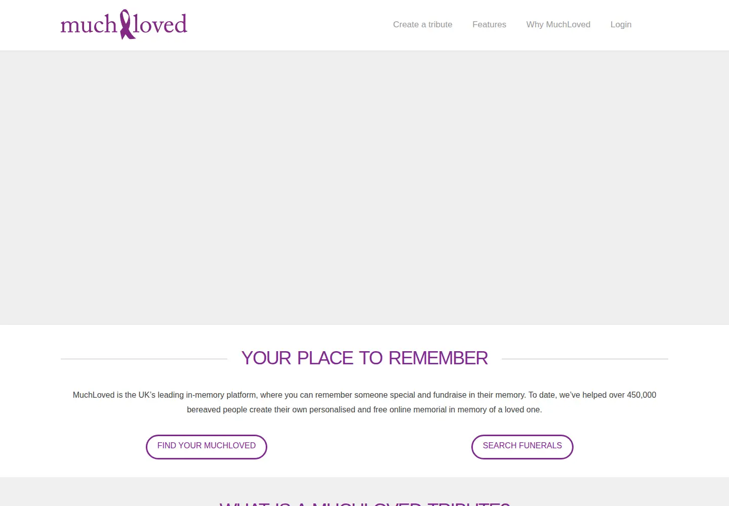 Screenshot of muchloved.com