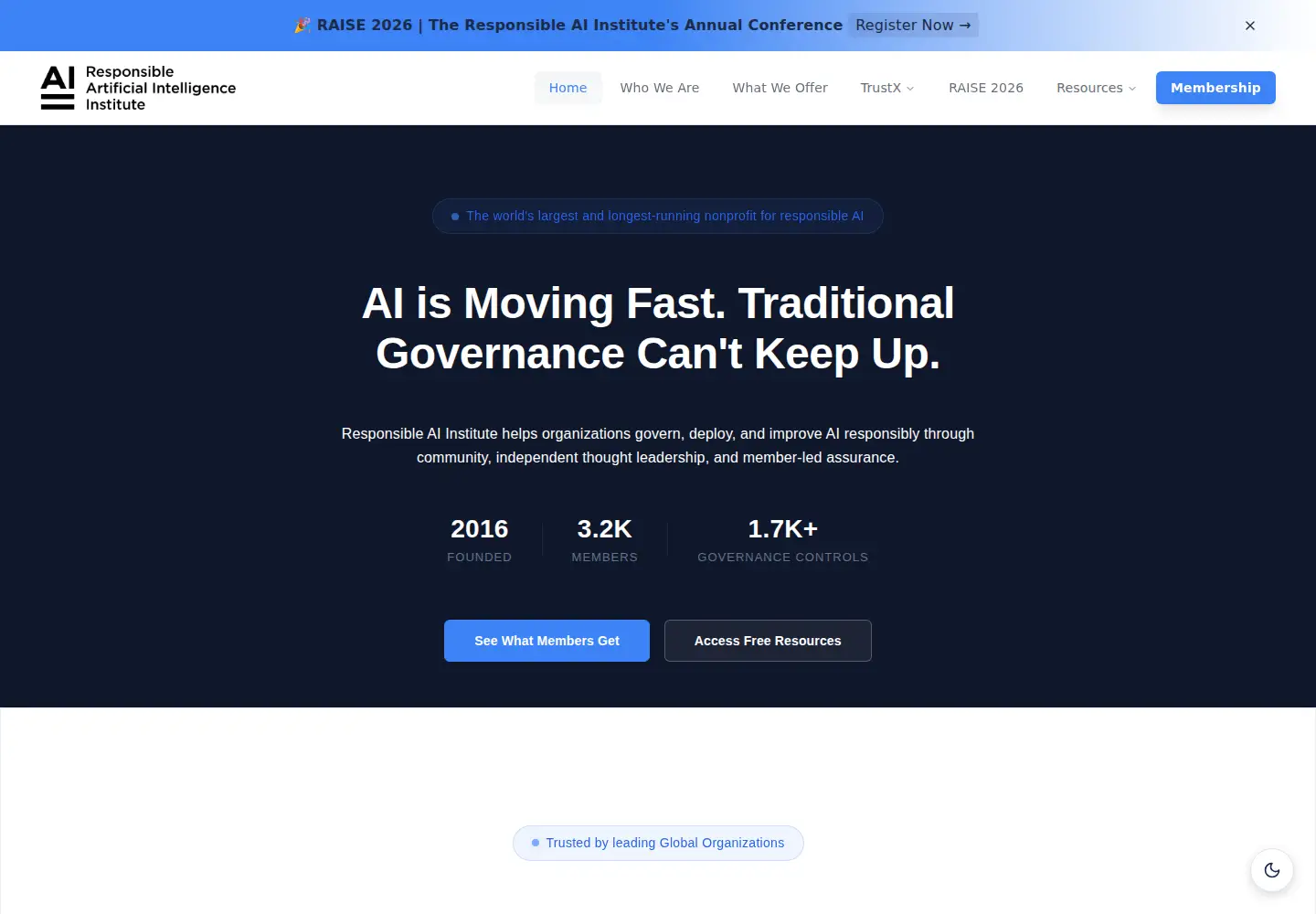 Screenshot of responsible.ai