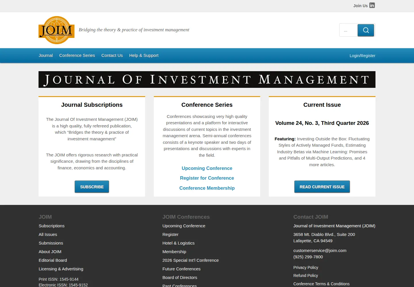Screenshot of joim.com