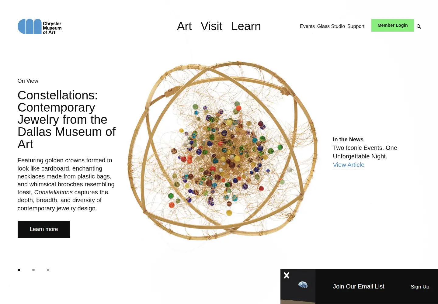 Screenshot of chrysler.org
