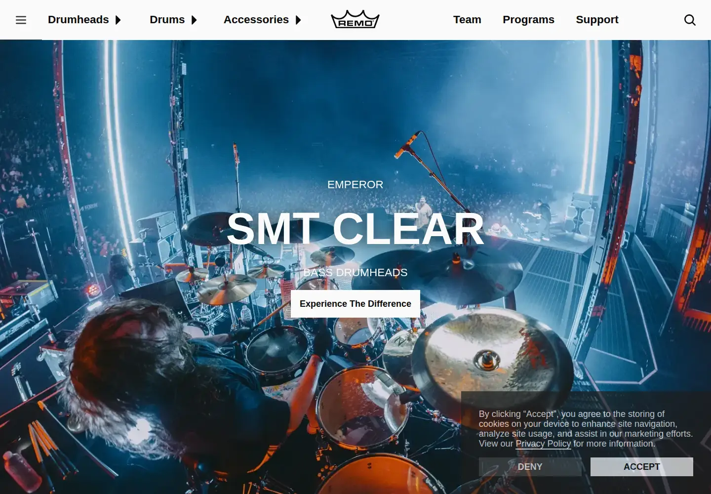 Screenshot of remo.com